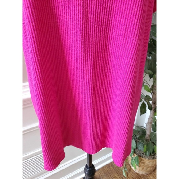 Ava & Viv Womens Pink Solid Cotton Short Sleeve Scoop Neck Top Blouse Size 4X - Picture 3 of 11